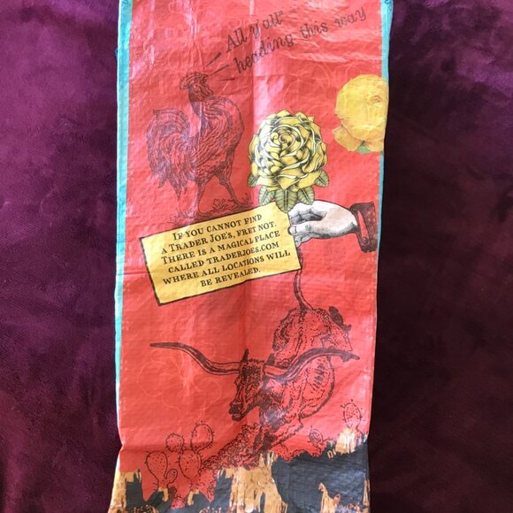 Trader Joe's Texas Shopping Bag - Picture 6 of 7